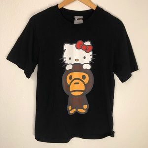 Bape X Hello Kitty